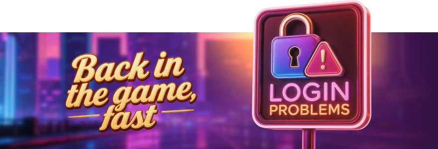 LuckyHills Casino Login Problems